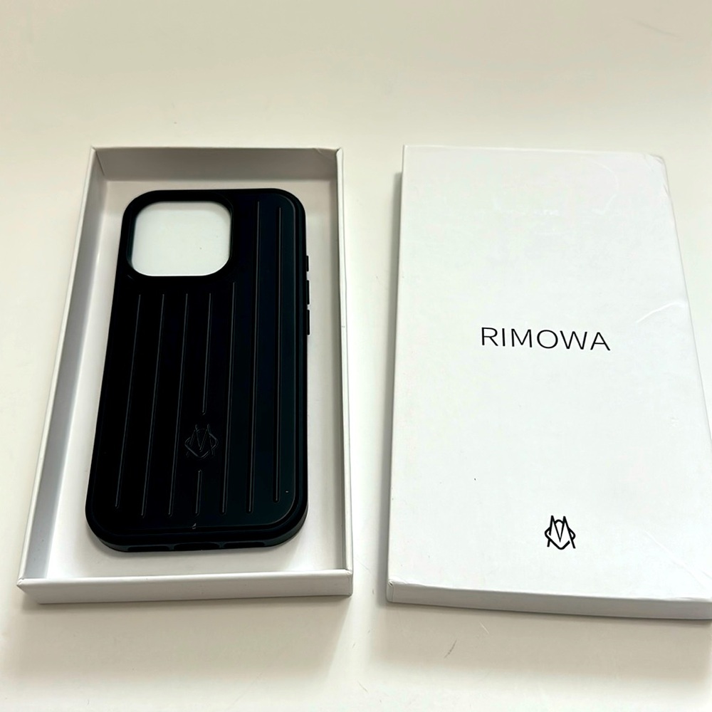 Rimowa Iphone Case Aluminum For Iphone 16 Pro Max